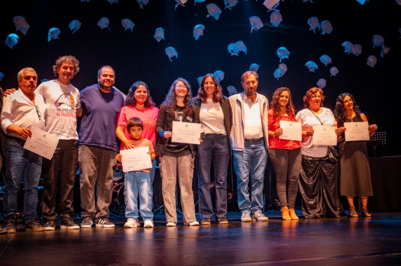 Reconocieron a referentes de la memoria a 50 a�os del golpe